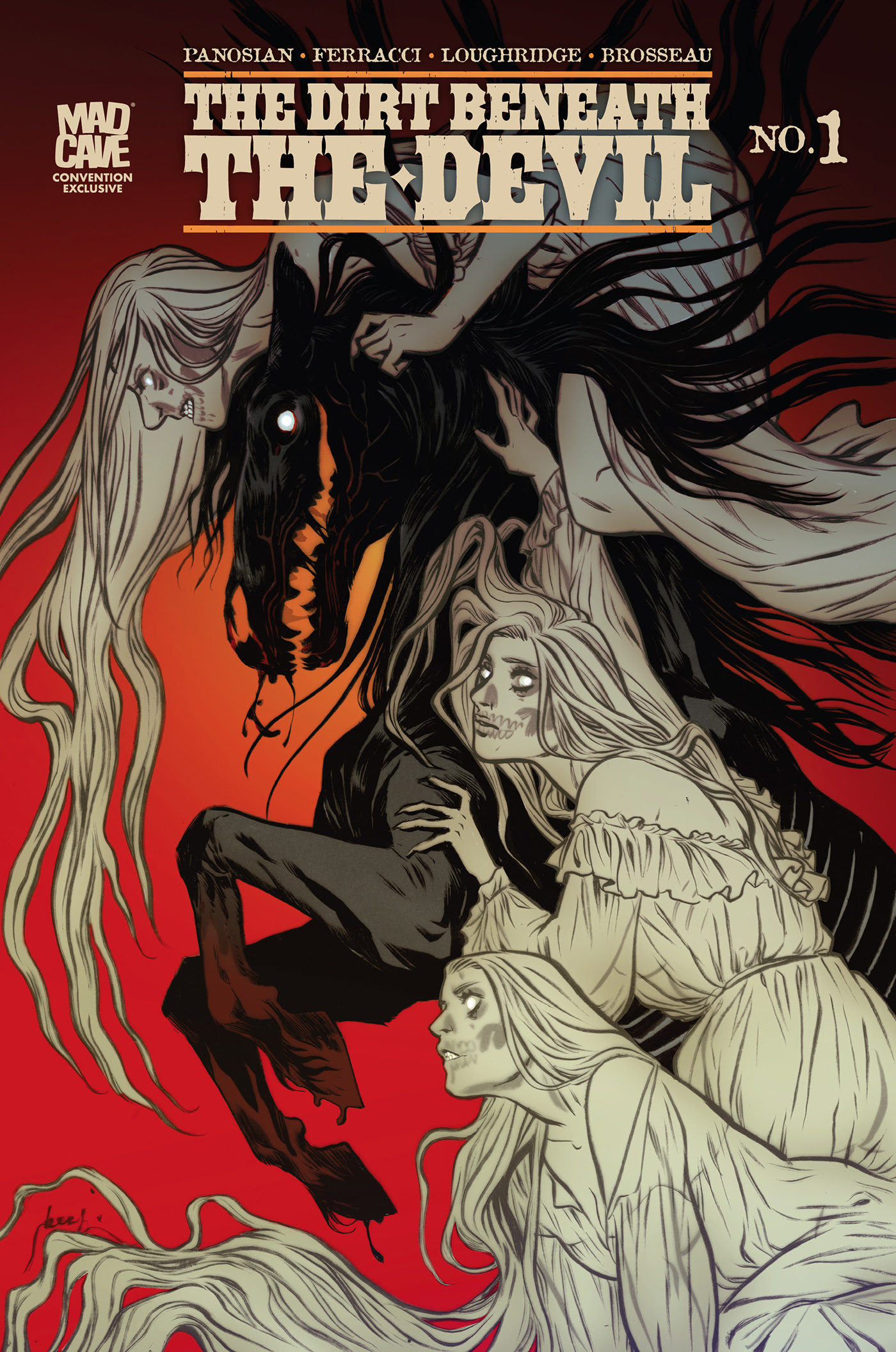 New exclusive added: Mad Cave Studios — The Dirt Beneath the Devil #1 (Becky Cloonan Foil Variant)