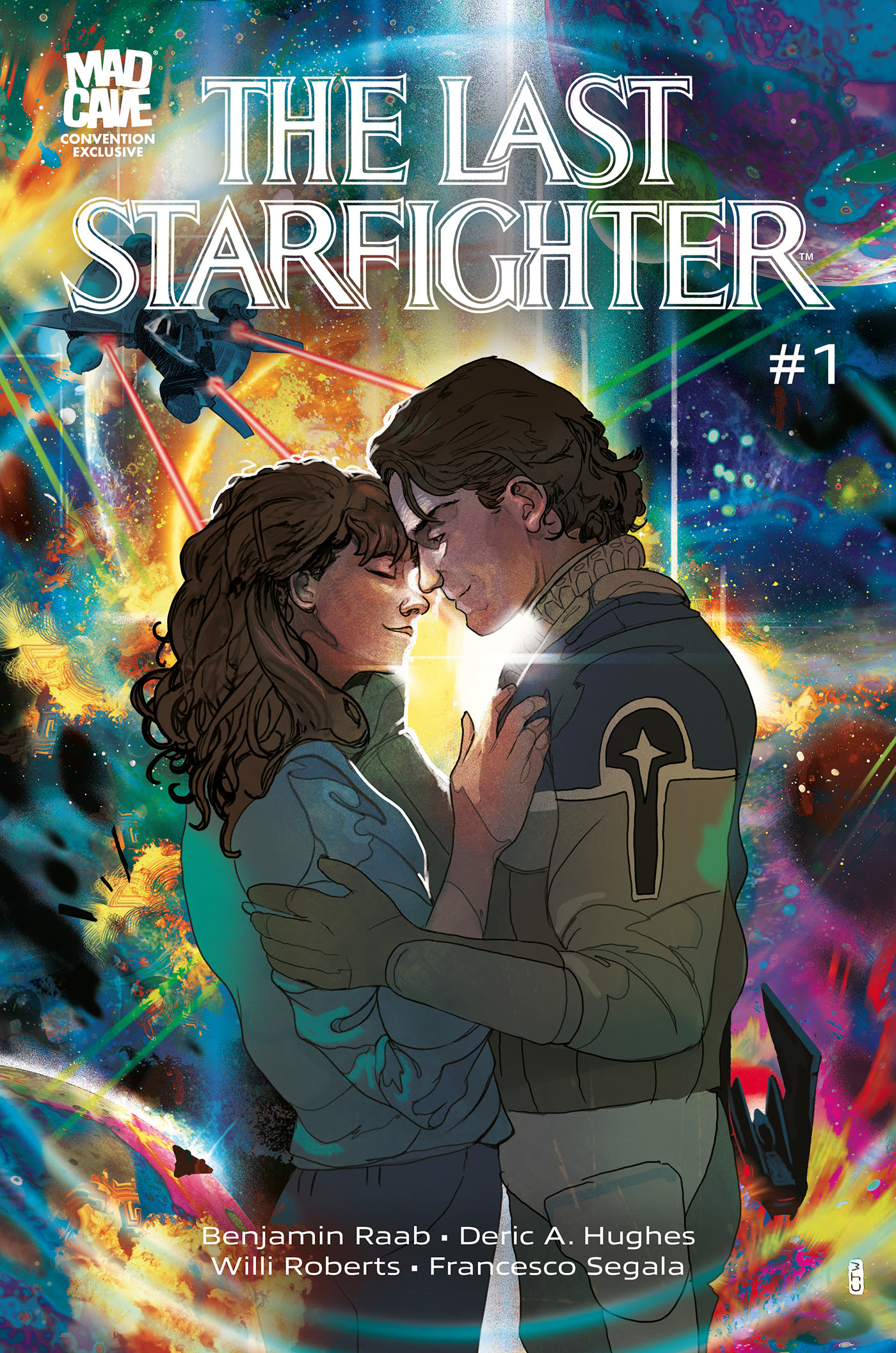 New exclusive added: Mad Cave Studios — The Last Starfighter #1 (Christian Ward Variant)