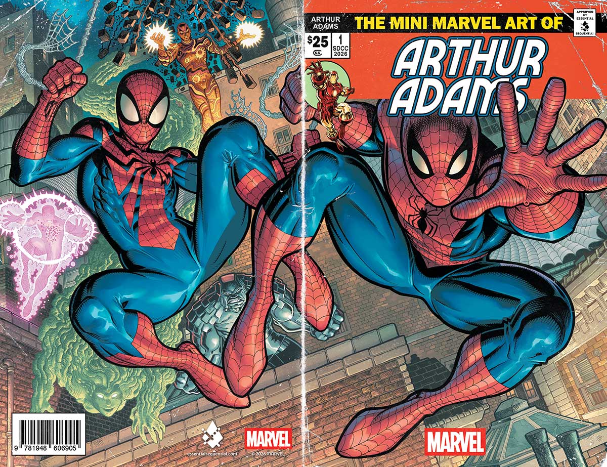 New exclusive added: Arthur Adams — The Mini Marvel Art of Arthur Adams