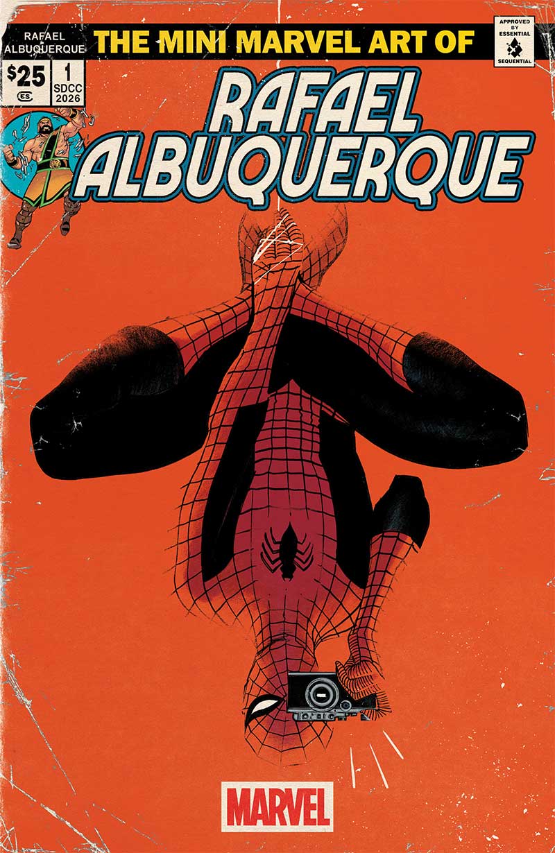 New exclusive added: Rafael Albuquerque — The Mini Marvel Art of Rafael Albuquerque Art Book