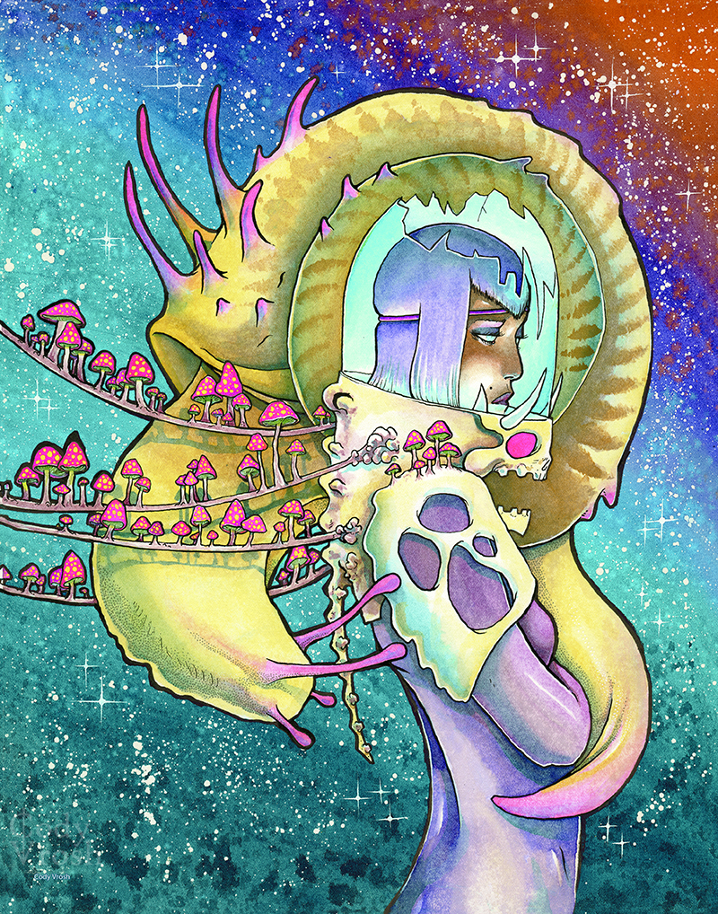 New exclusive added: Cody Vrosh — Undergrowth Art Print