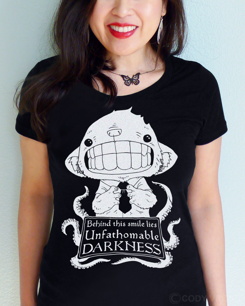 New exclusive added: Cody Vrosh — Unfathomable Darkness T-Shirt