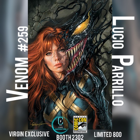 New exclusive added: Comic Inspiration — Venom #259 – Virgin Cover