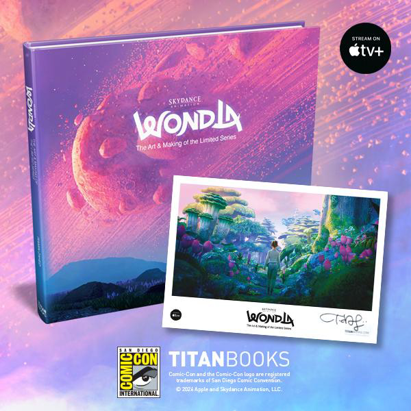 New exclusive added: Titan — Wondla: The Art & Making of the Limited Series Signed by Tony DiTerlizzi
