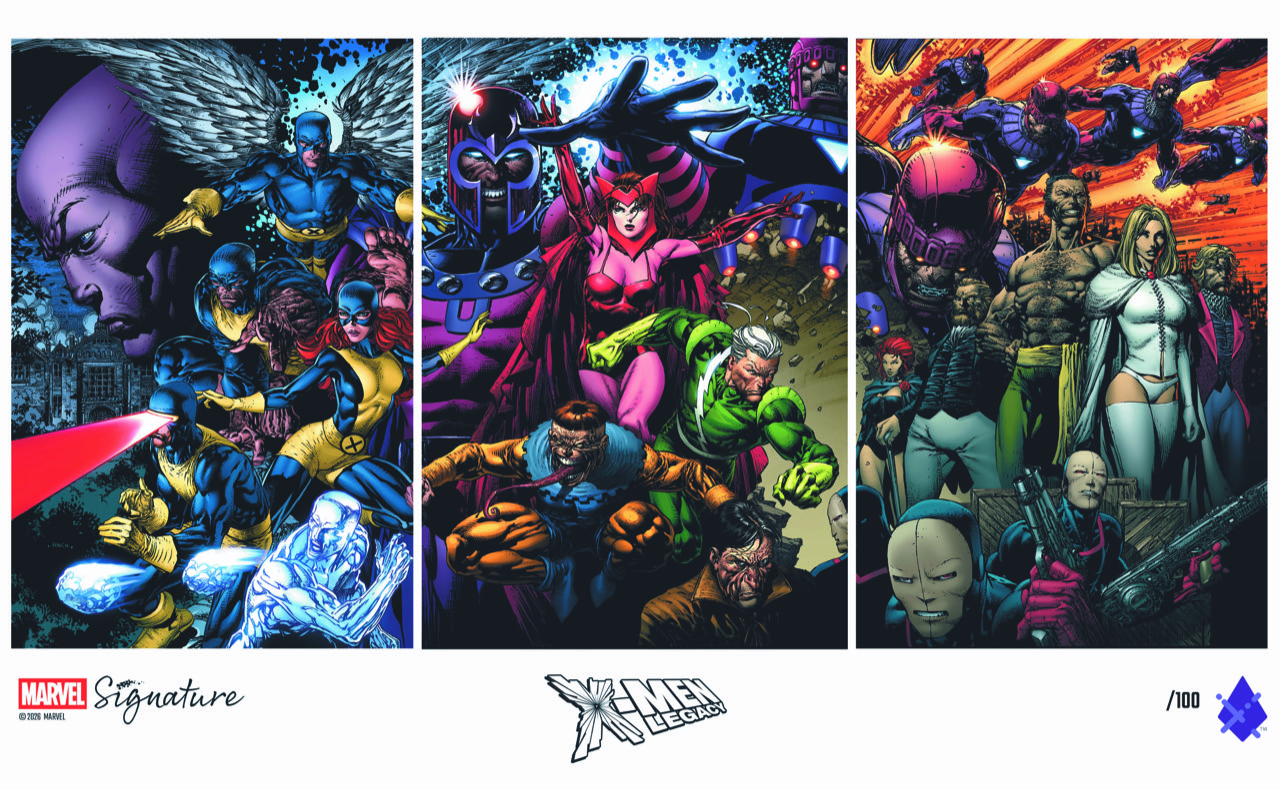 New exclusive added: David Finch — X-Men Legacy Print (Signed & Numbered)