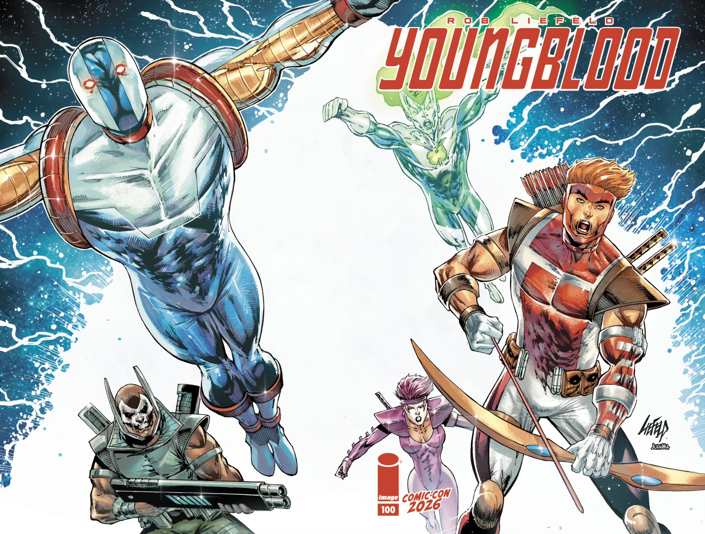 New exclusive added: Rob Liefeld — Youngblood #100 Comic-Con 2026 Exclusive