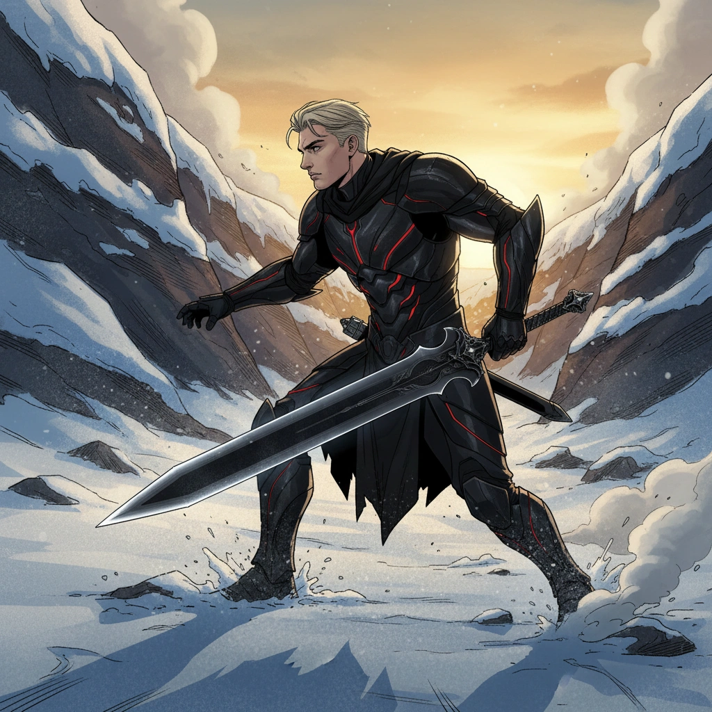 kael voss — Fusion Art