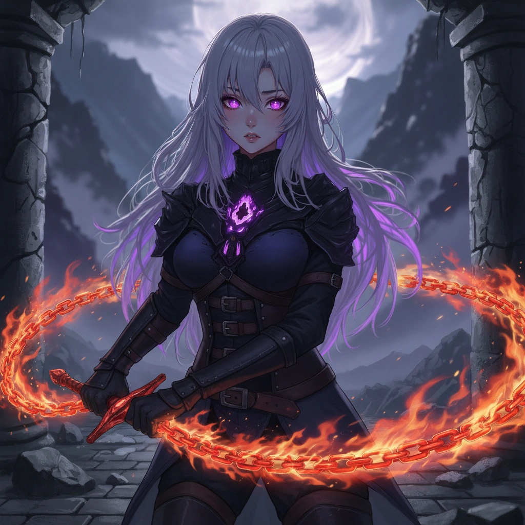 lyric duskbane — Fusion Art