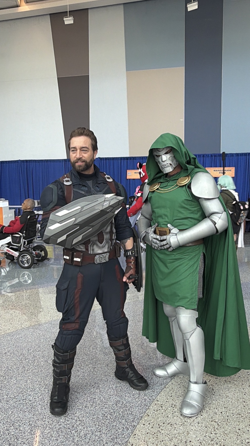 SDCC style