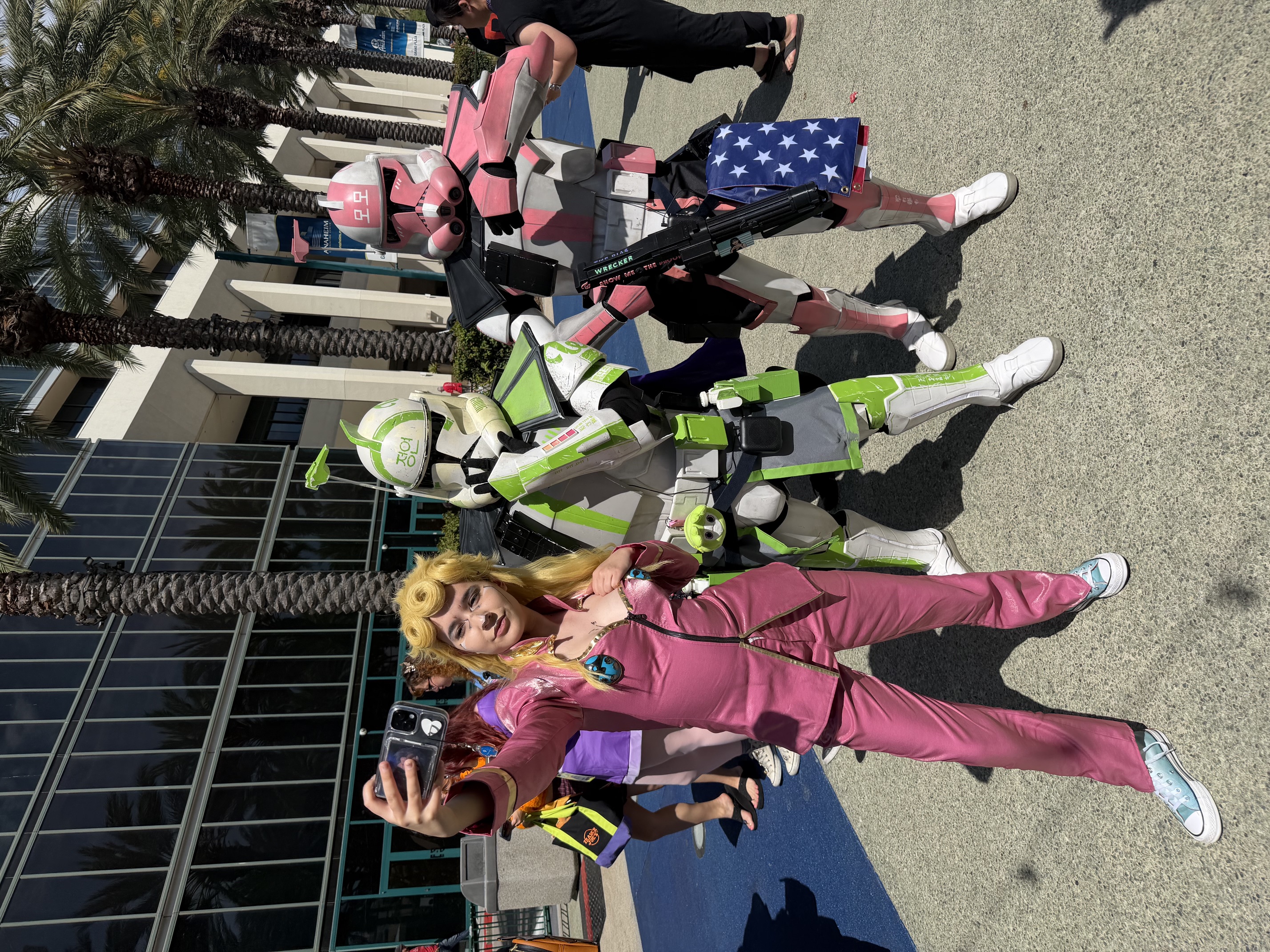 Hall costume energy
