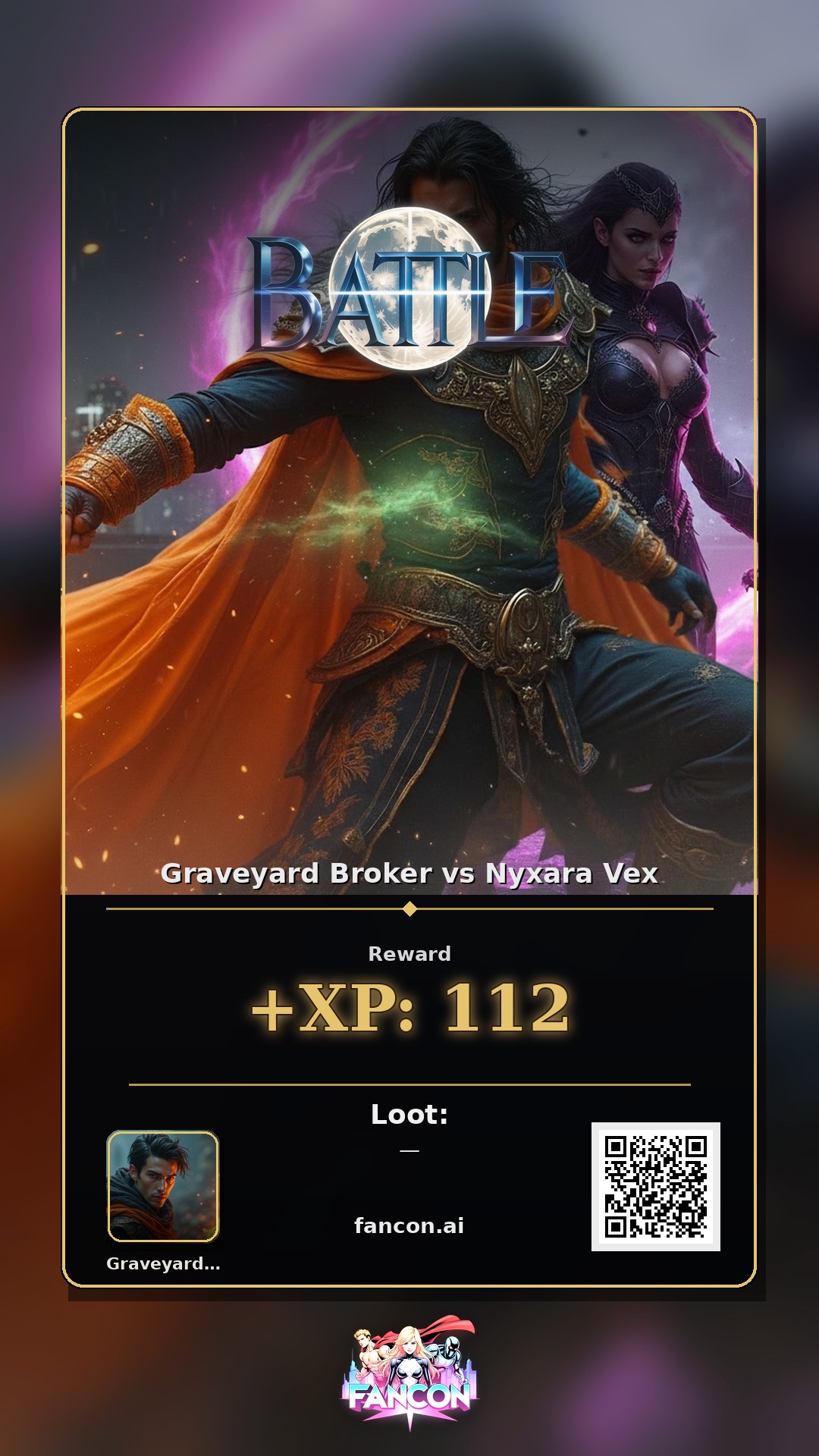 Defeat vs nyxara vex