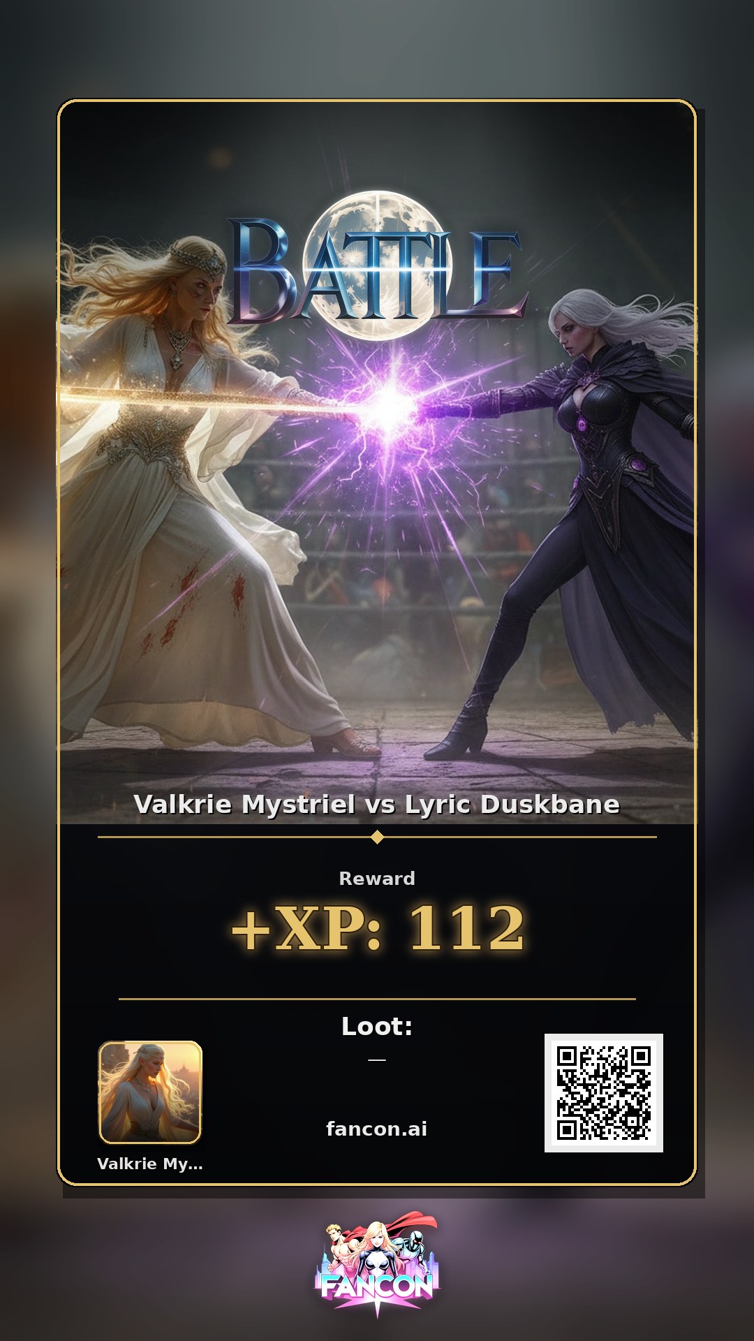 Defeat vs lyric duskbane