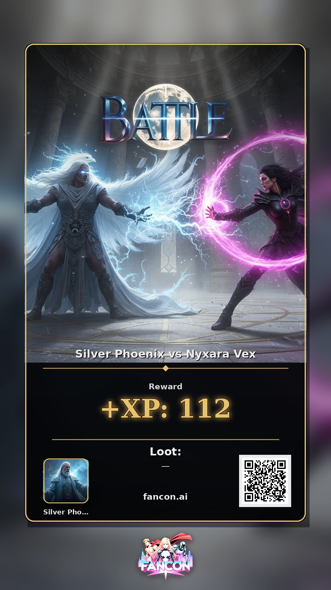 Defeat vs nyxara vex