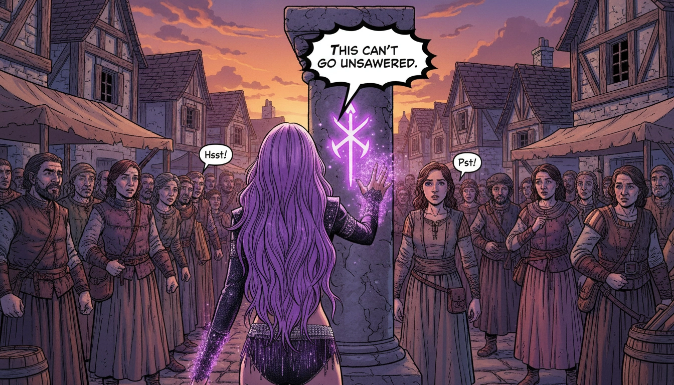 Ep. 1 — Ashes and Echoes — panel 6