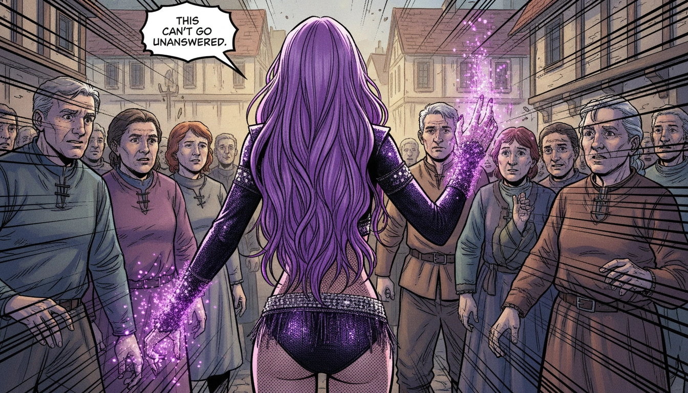 Ep. 1 — Ashes and Echoes — panel 7