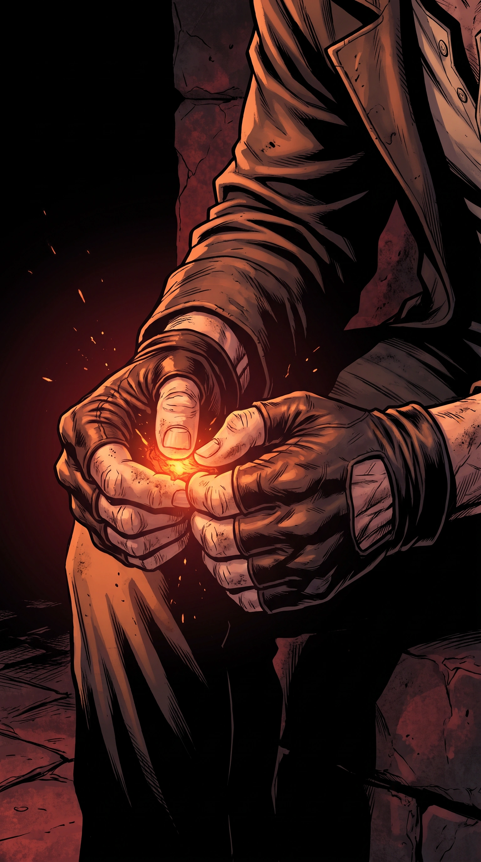 Ep. 2 — Hands in the Embers — panel 5