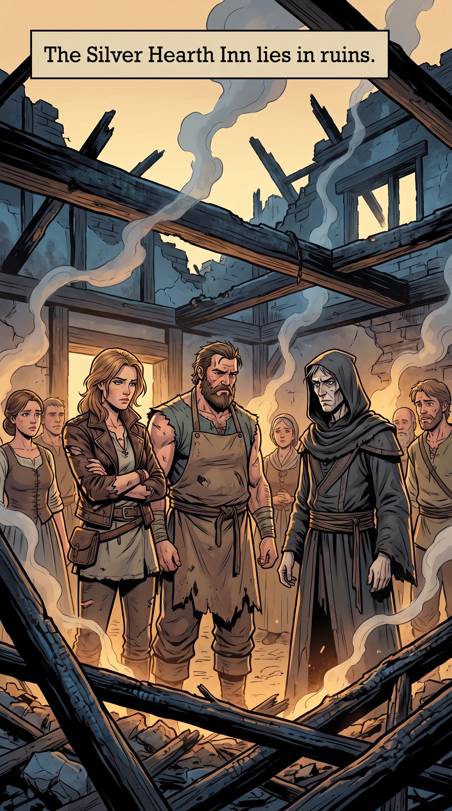 Ep. 1 — Ashes and Echoes — panel 4