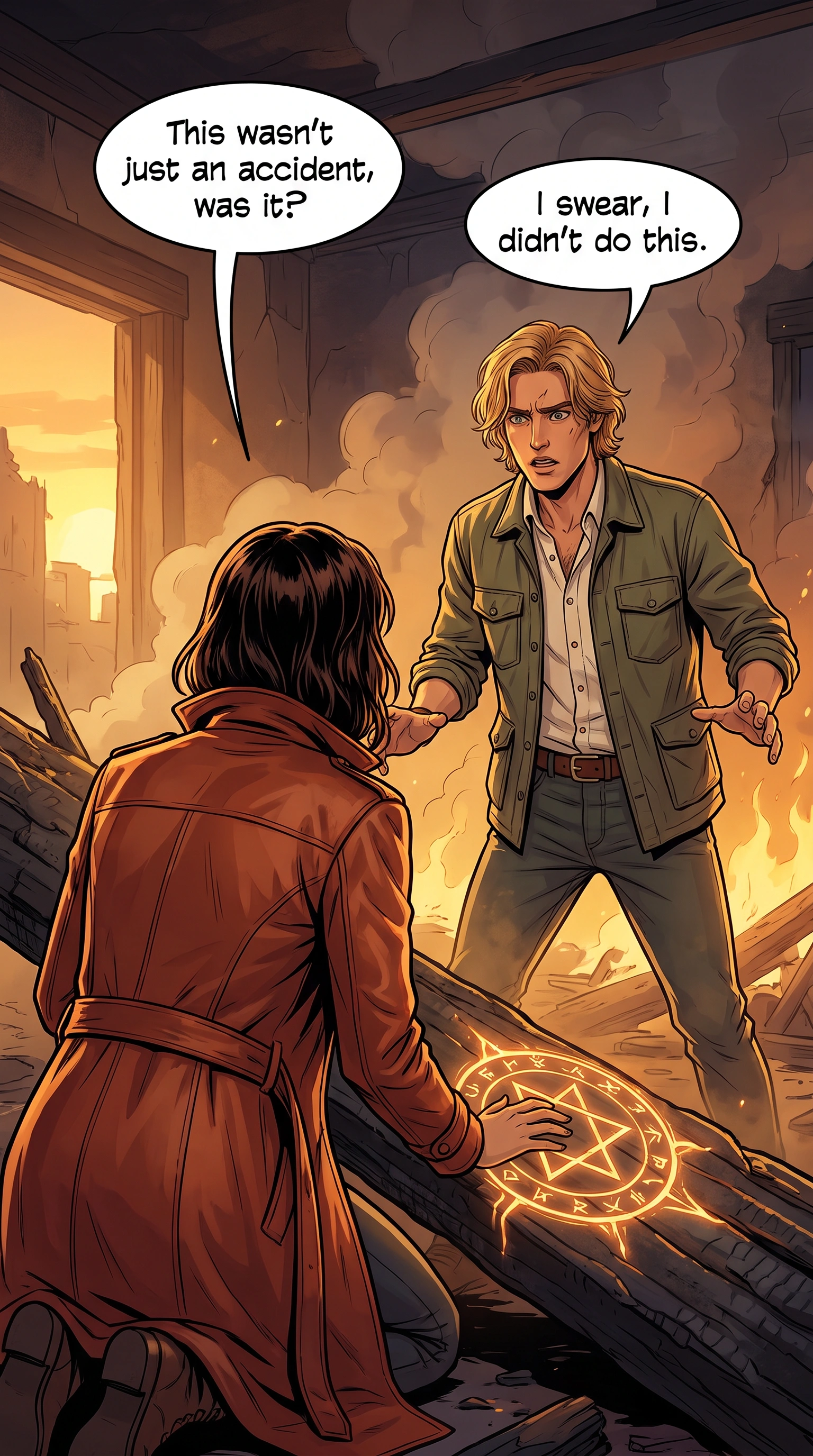 Ep. 1 — Ashes and Echoes — panel 5