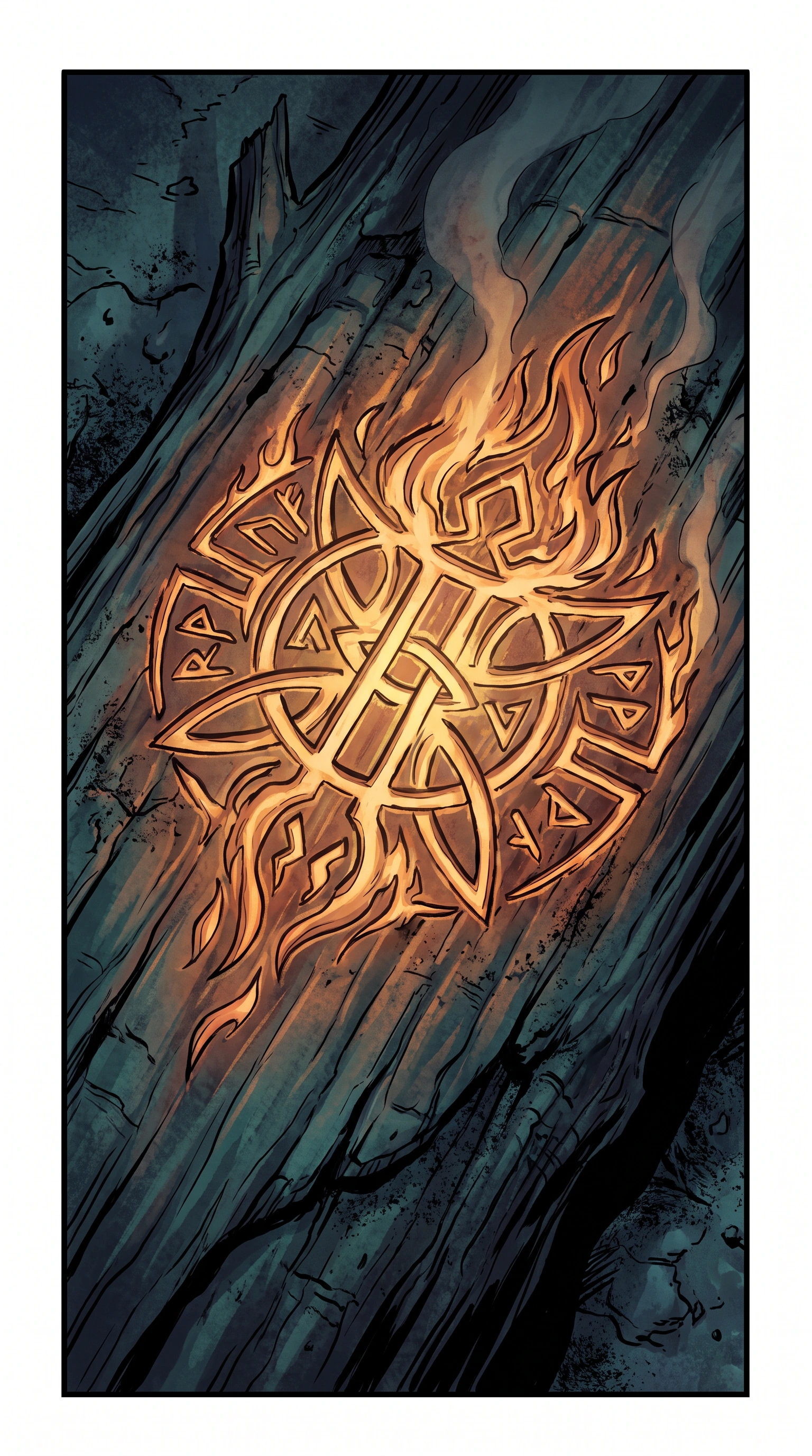 Ep. 1 — Ashes and Echoes — panel 6