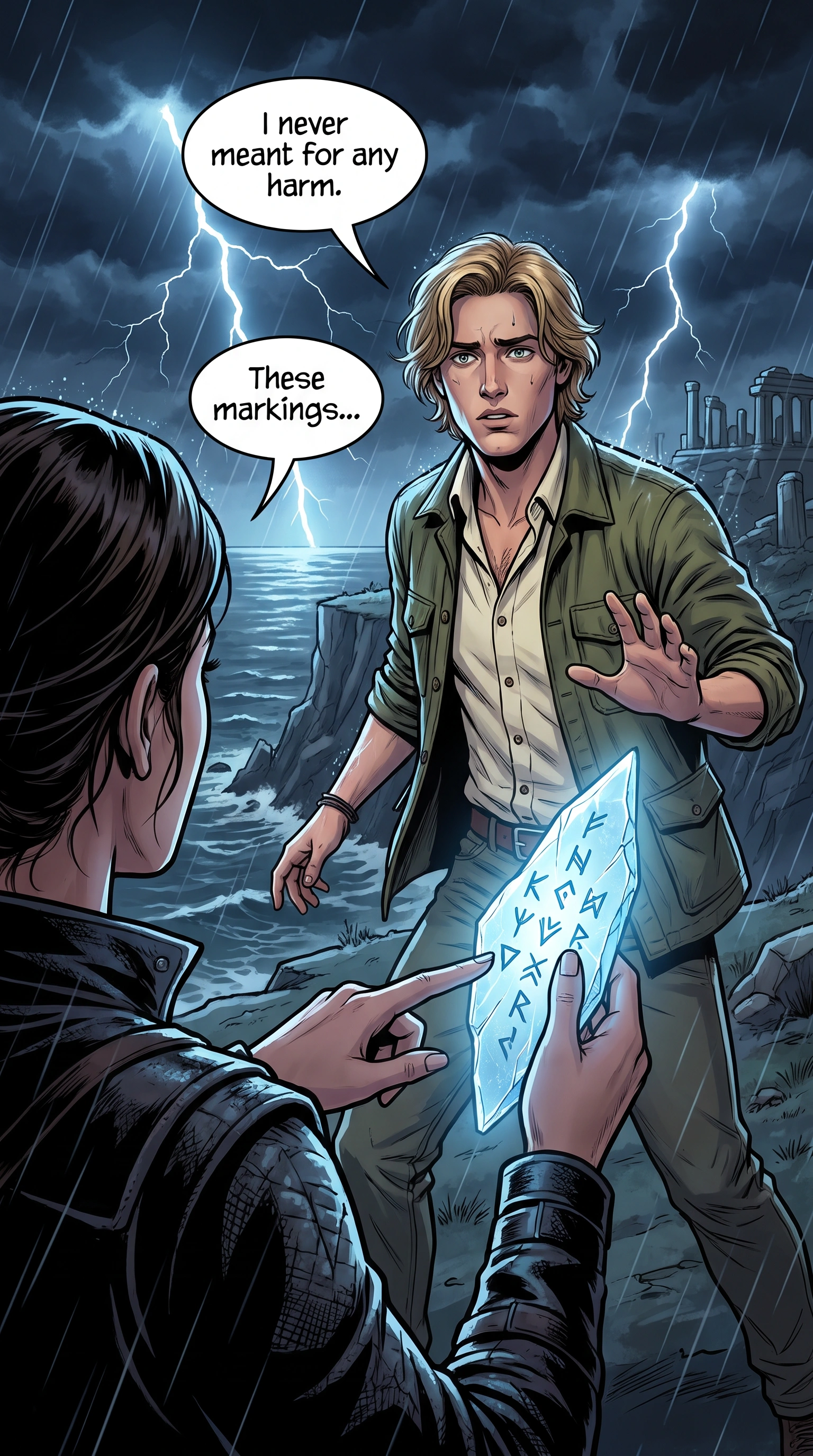 Ep. 1 — Ashes and Echoes — panel 7