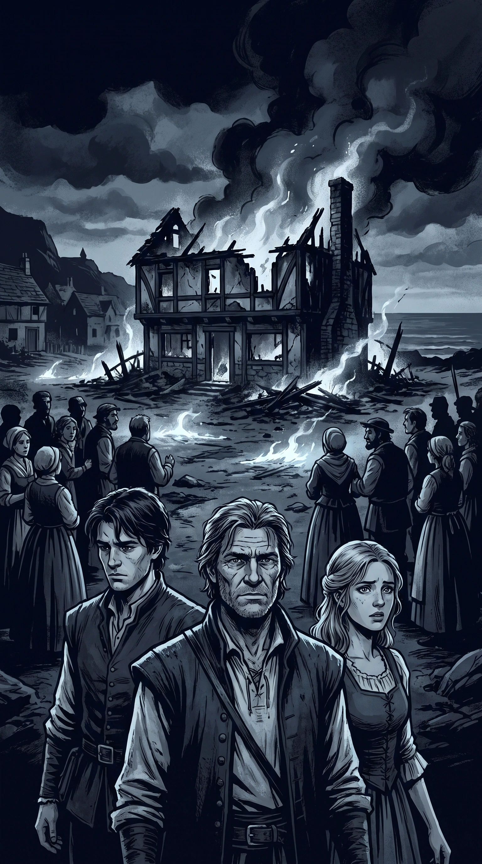 Ep. 1 — Ashes and Echoes — panel 9