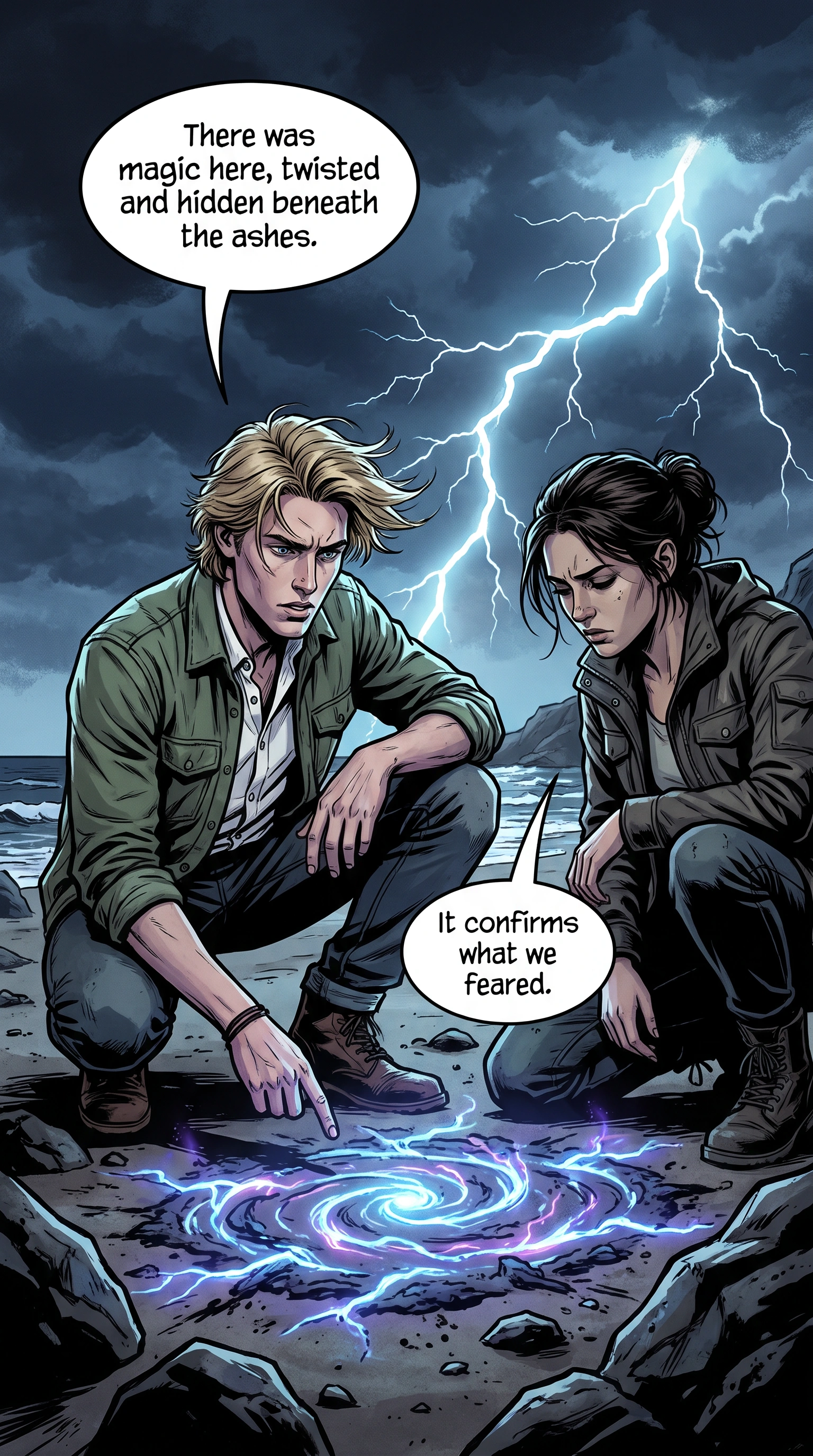 Ep. 1 — Ashes and Echoes — panel 10