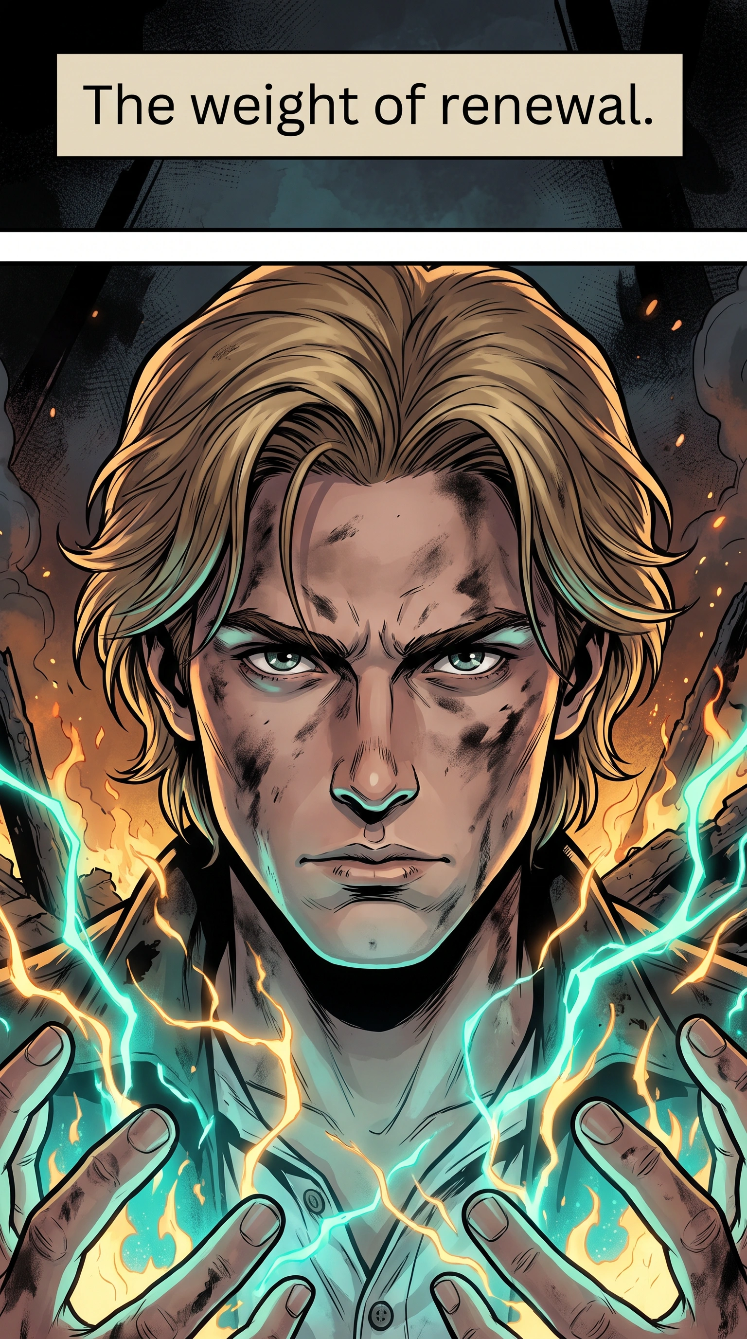 Ep. 2 — Hands in the Embers — panel 4