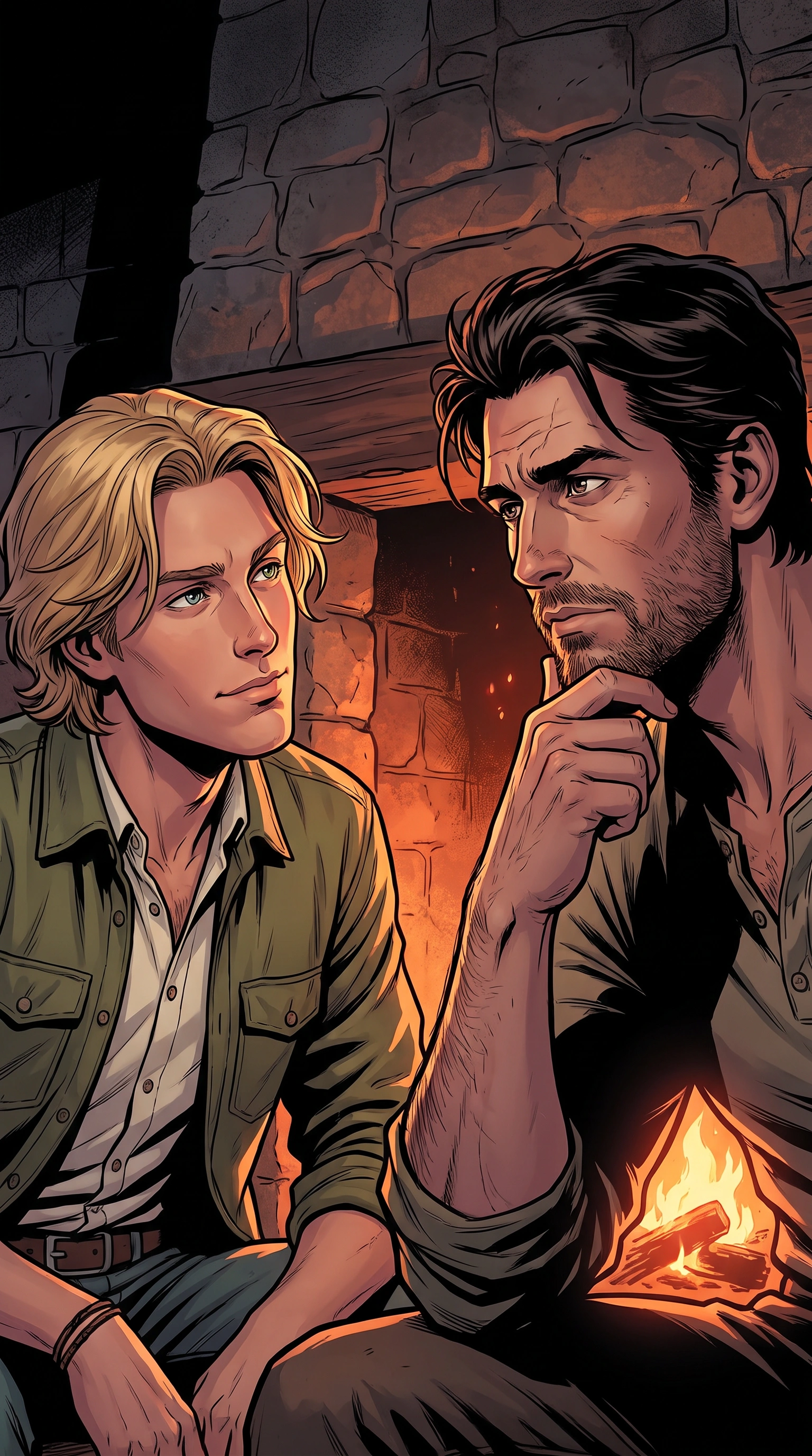 Ep. 2 — Hands in the Embers — panel 11