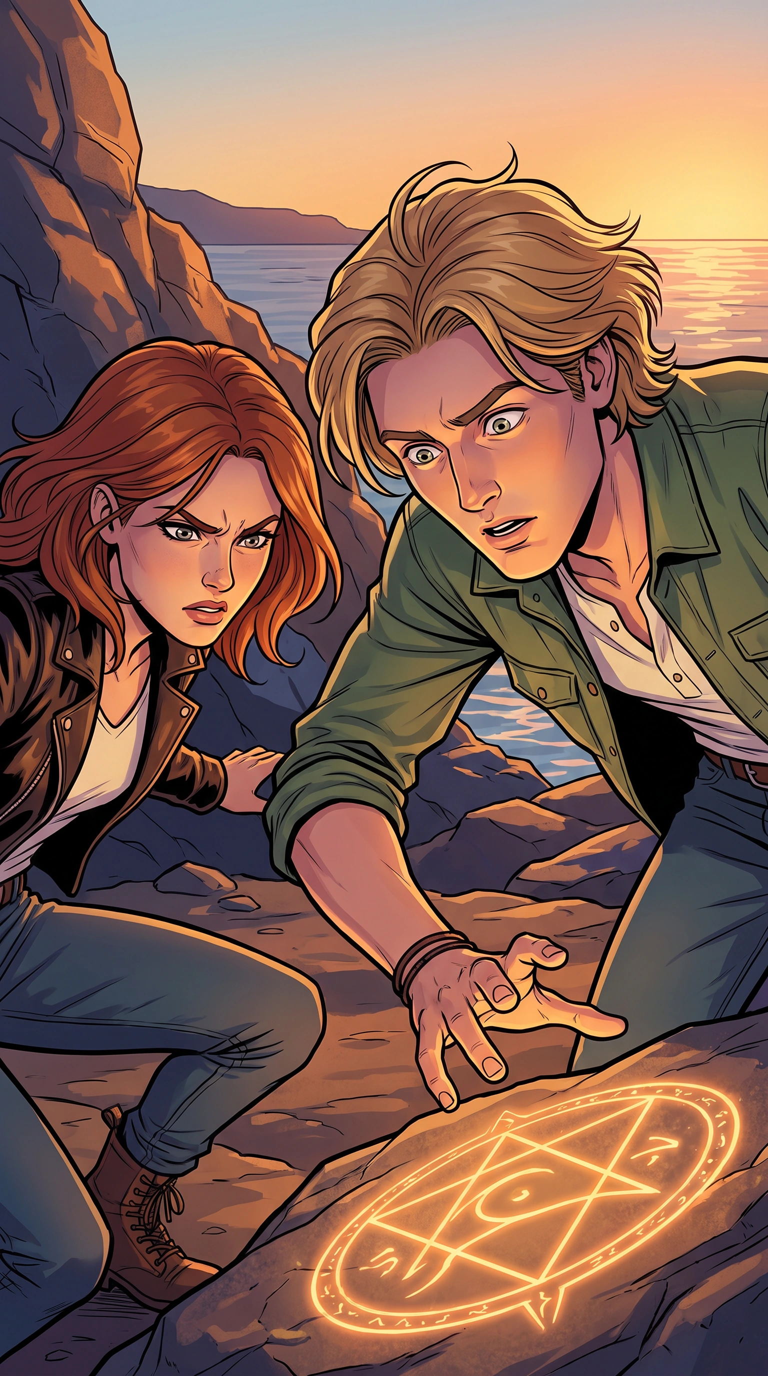 Ep. 3 — Shadows Rekindled — panel 6