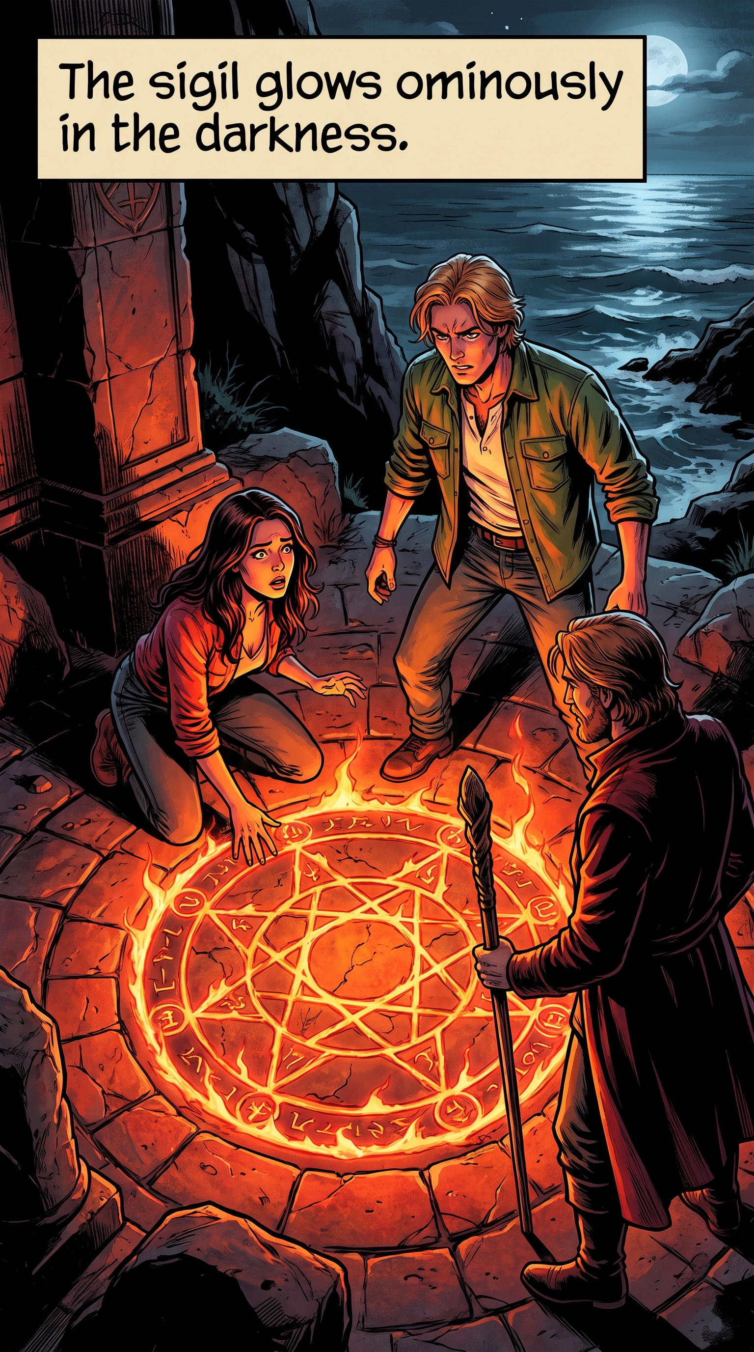 Ep. 3 — Shadows Rekindled — panel 7