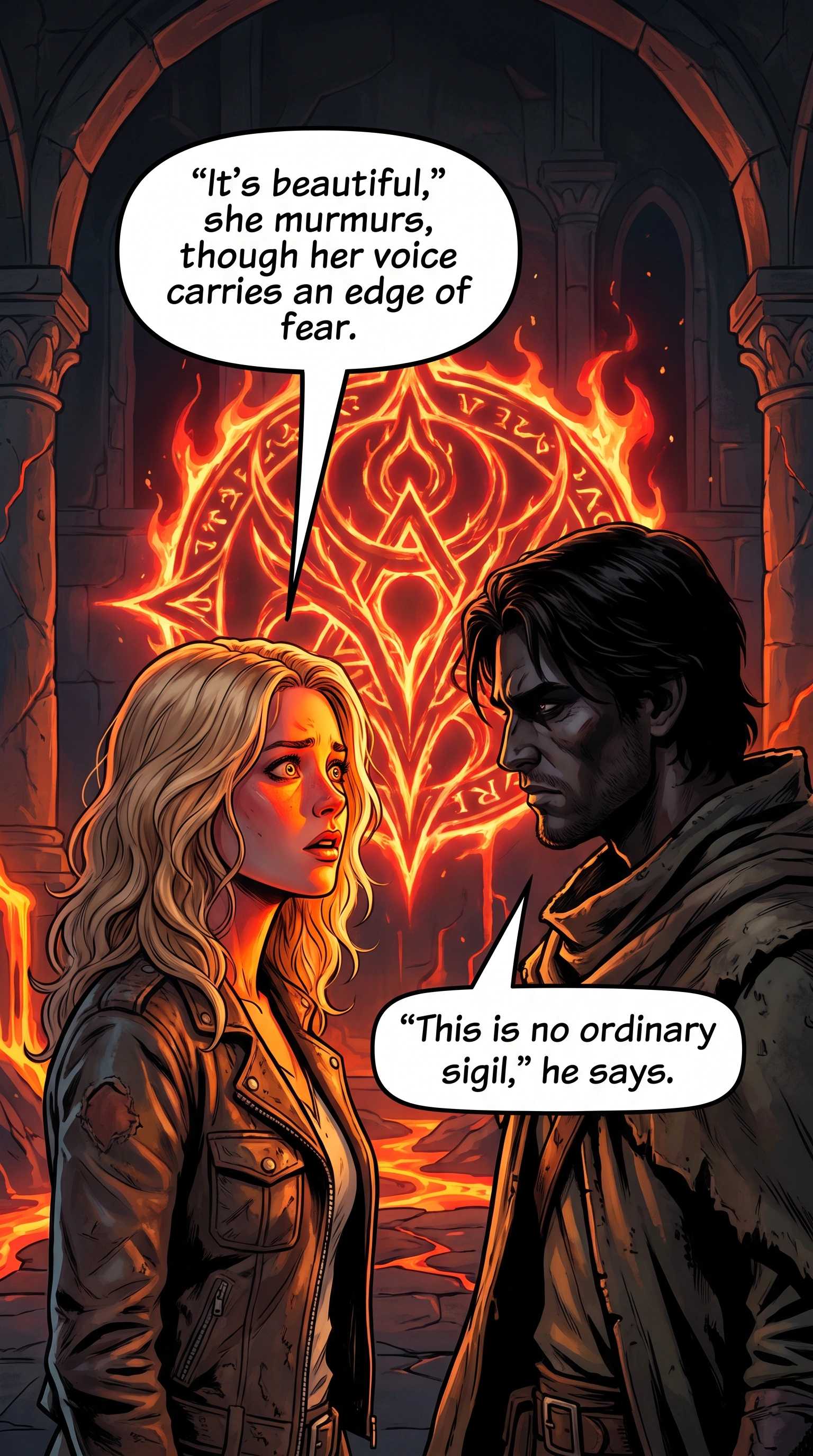 Ep. 3 — Shadows Rekindled — panel 8