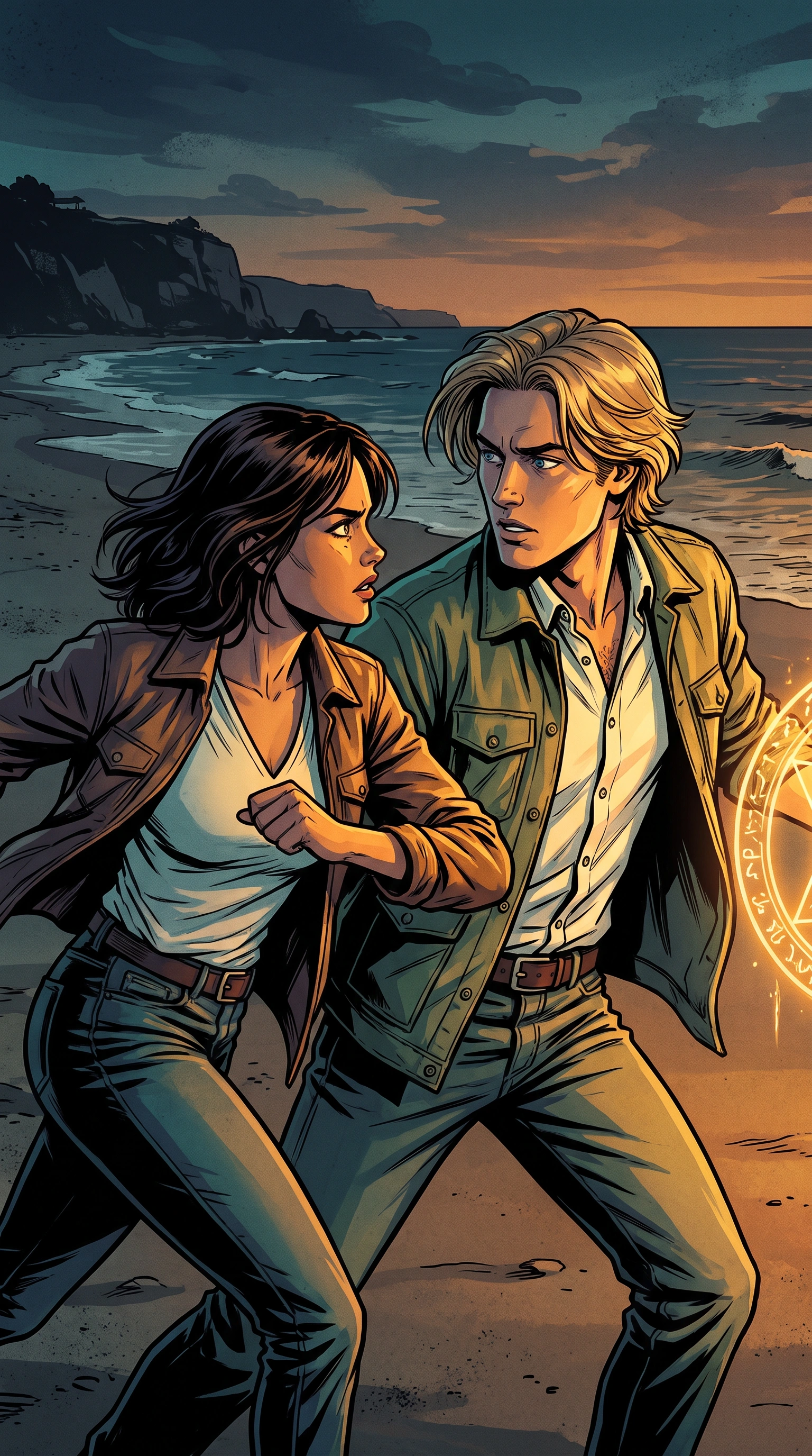 Ep. 3 — Shadows Rekindled — panel 11