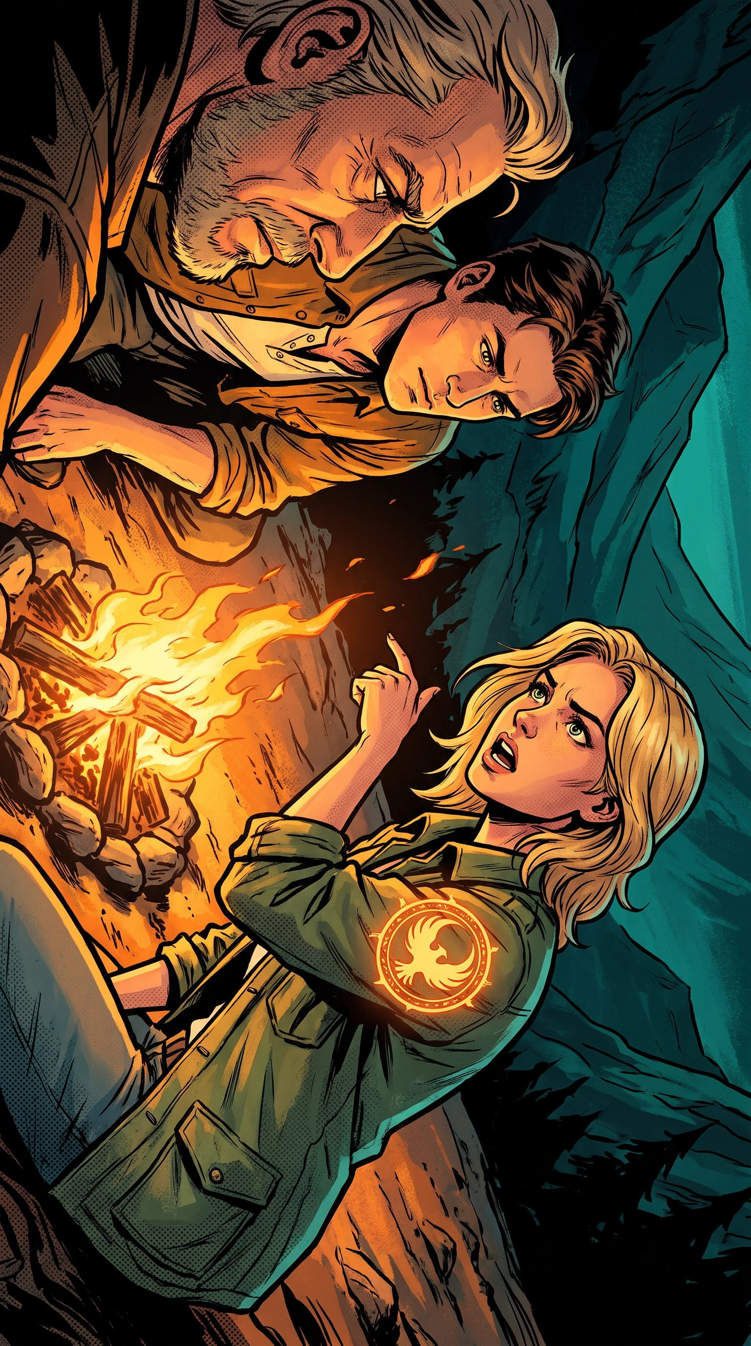 Ep. 3 — Shadows Rekindled — panel 12