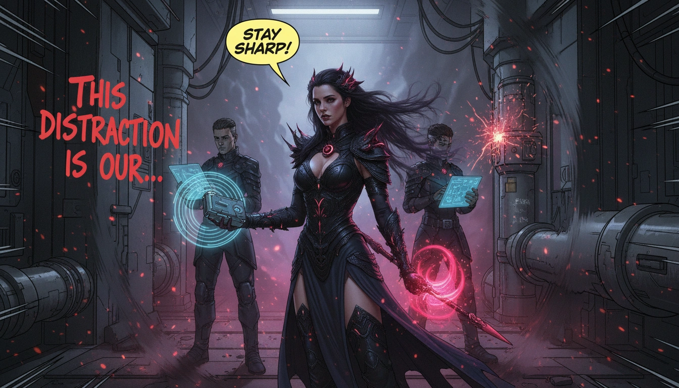 Ep. 1 — Under-Dock Infiltration — panel 3