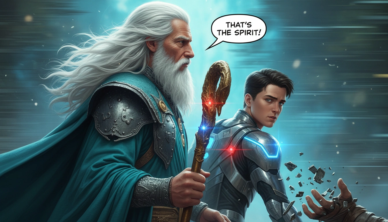 Corsairs of the Azure Archipelago — panel 3