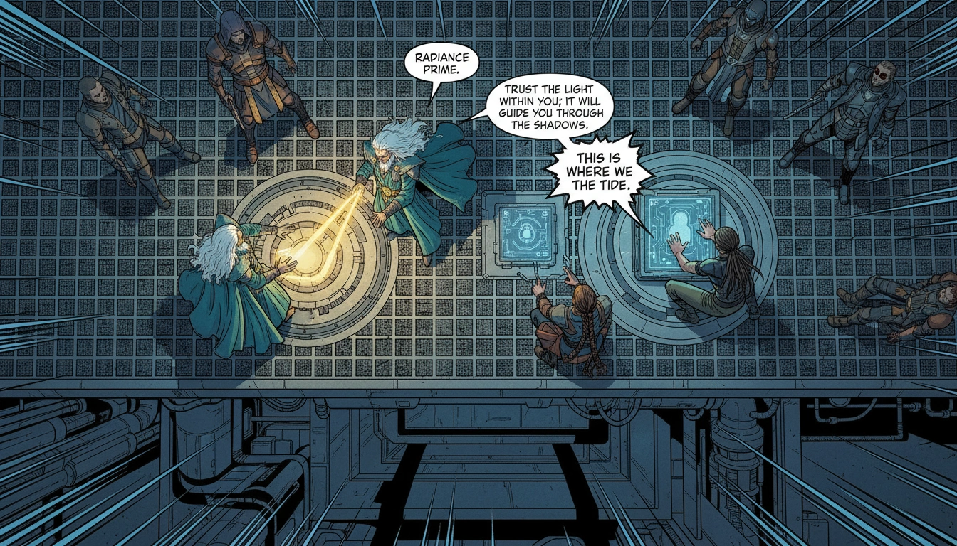 Corsairs of the Azure Archipelago — panel 4