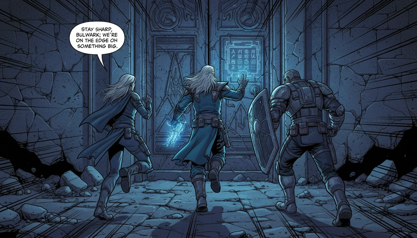 Corsairs of the Azure Archipelago — panel 5