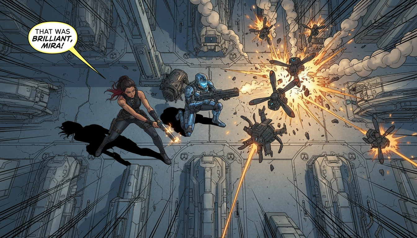 Corsairs of the Azure Archipelago — panel 3