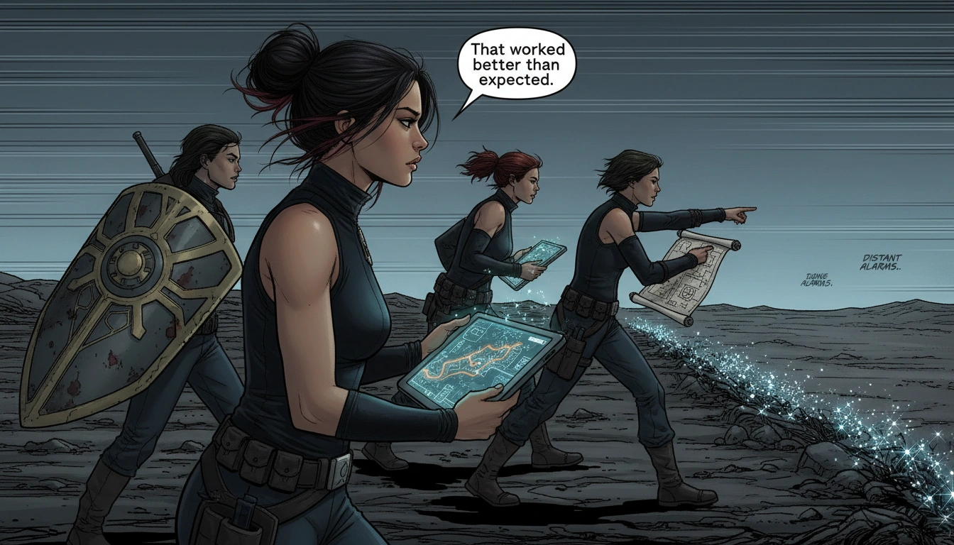 Corsairs of the Azure Archipelago — panel 4