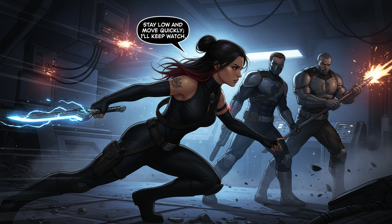 Corsairs of the Azure Archipelago — panel 6
