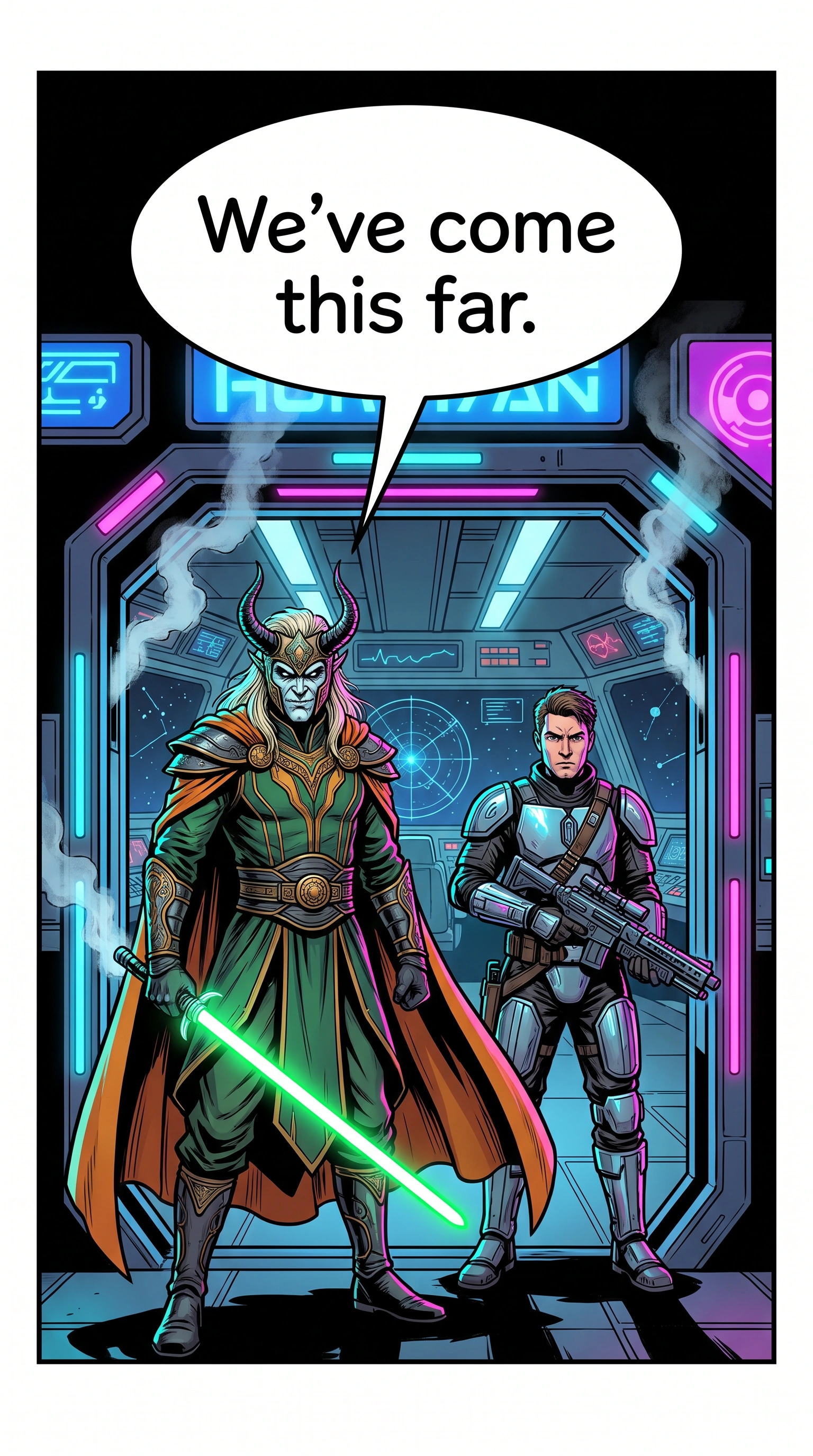 Ep. 3 — Bridge of the Corsair Lord — panel 2