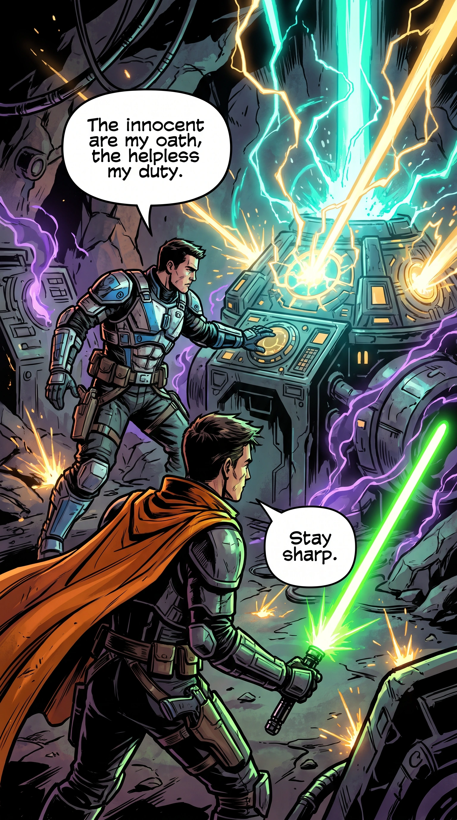 Ep. 3 — Bridge of the Corsair Lord — panel 5