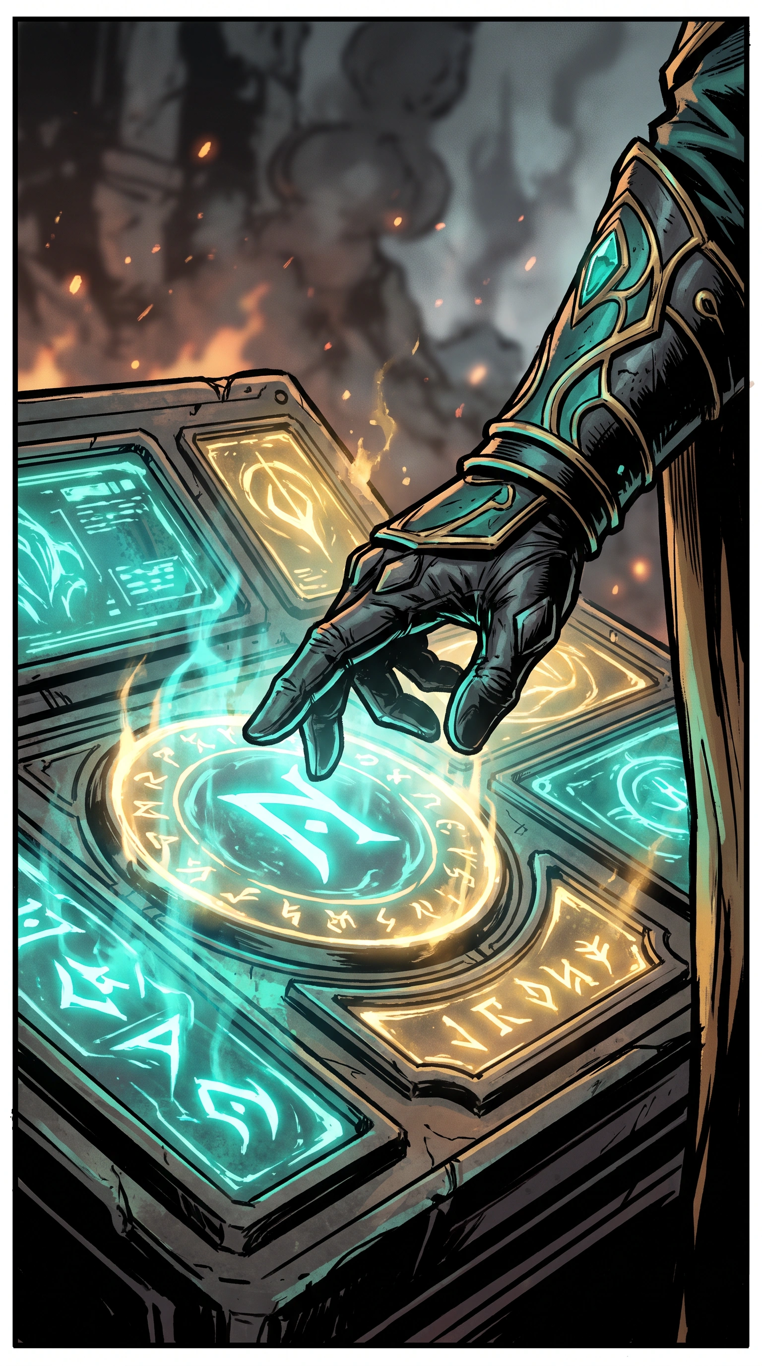 Ep. 3 — Bridge of the Corsair Lord — panel 6
