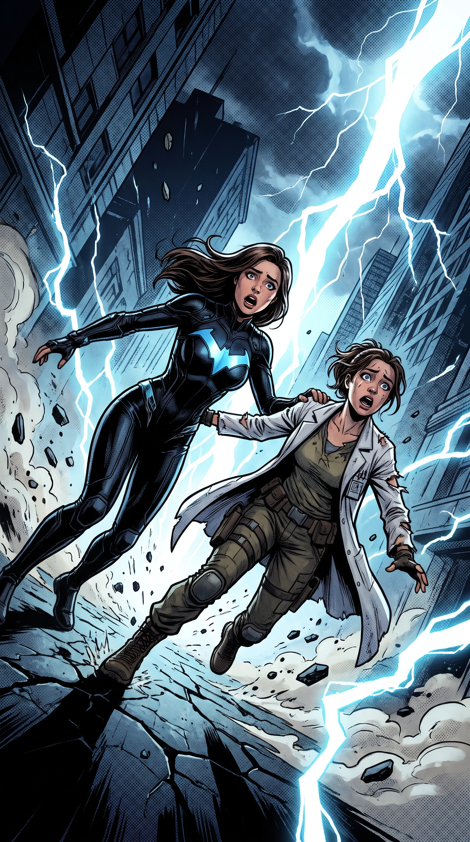 Ep. 1 — The Tremors Begin — panel 6