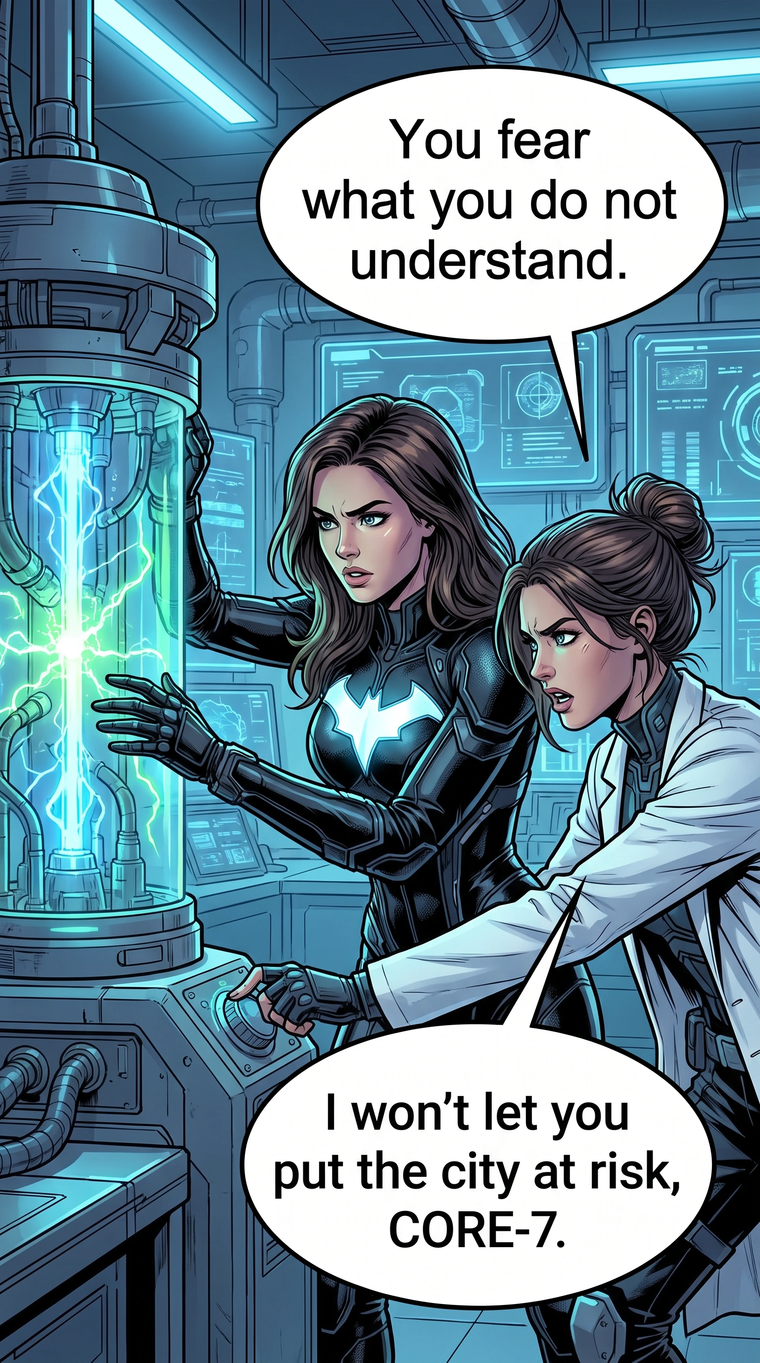 Ep. 1 — The Tremors Begin — panel 8