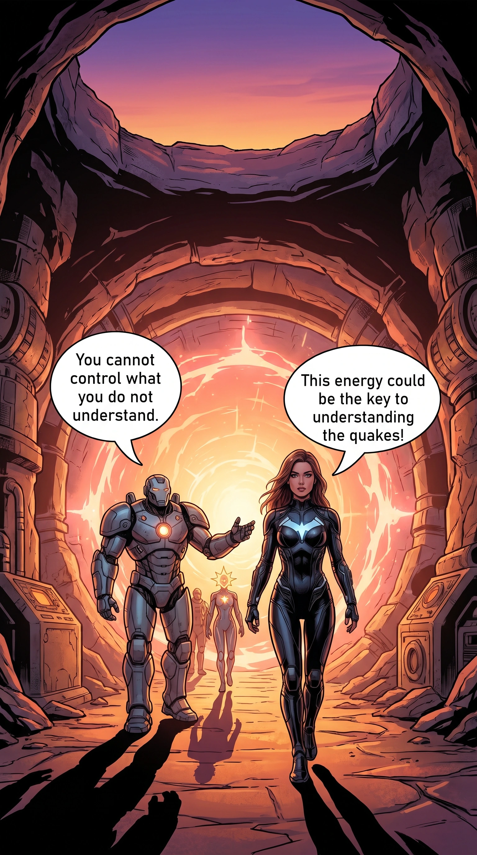 Ep. 2 — Signals Beneath the Streets — panel 4