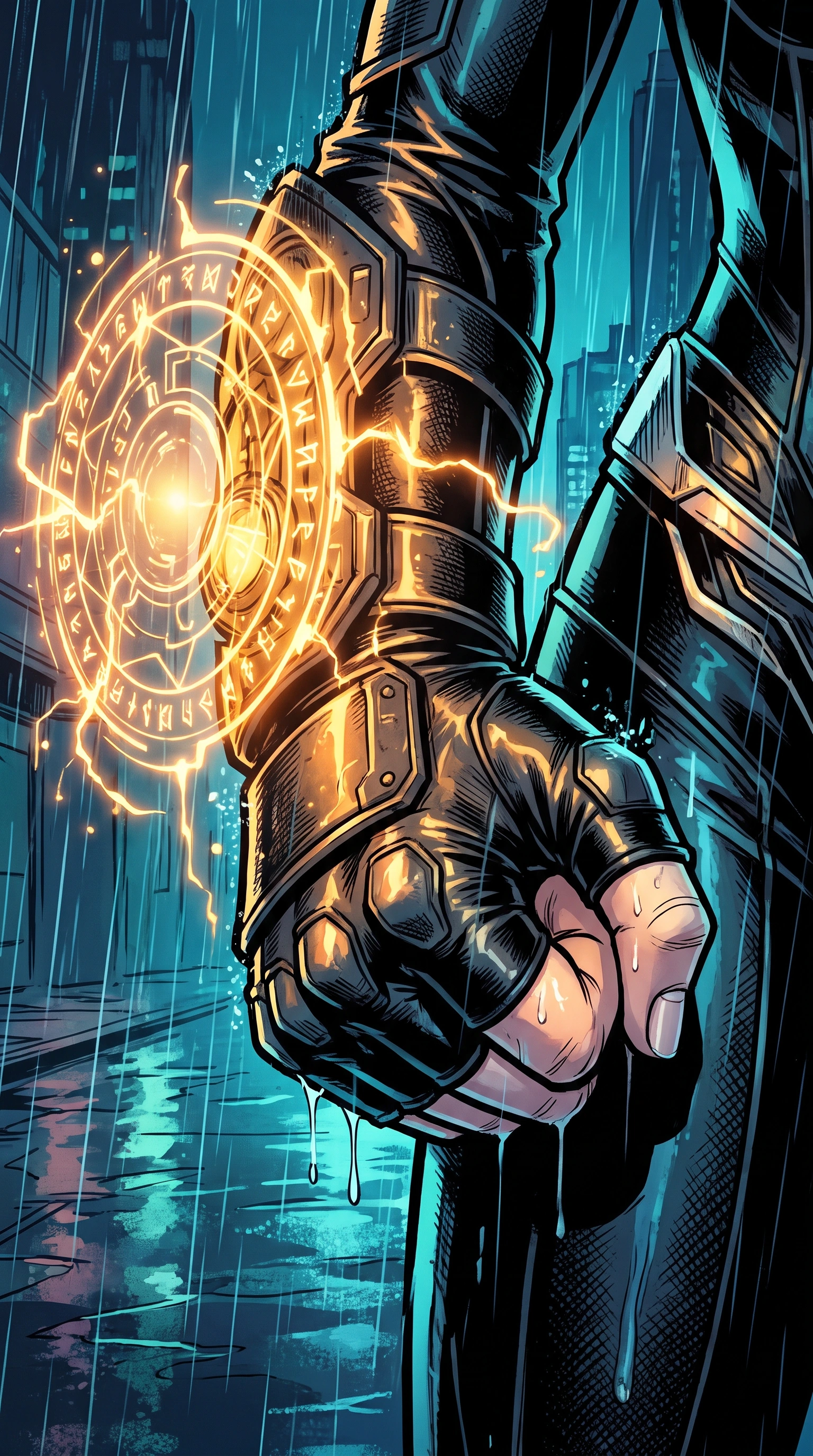 Ep. 2 — Signals Beneath the Streets — panel 8