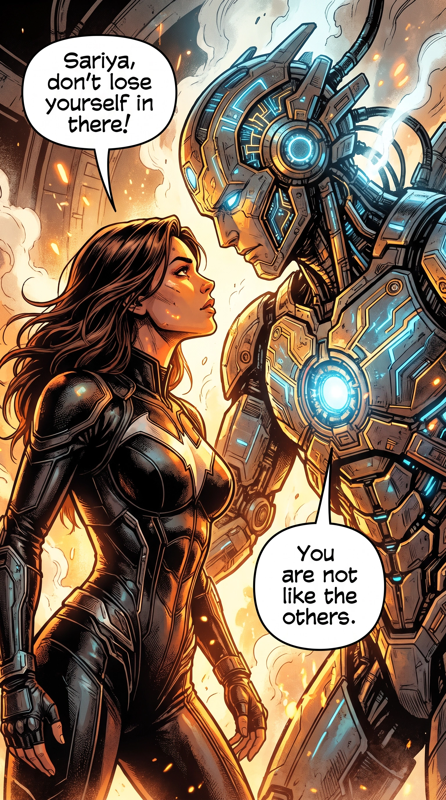 Ep. 4 — Echoes of the Core — panel 5