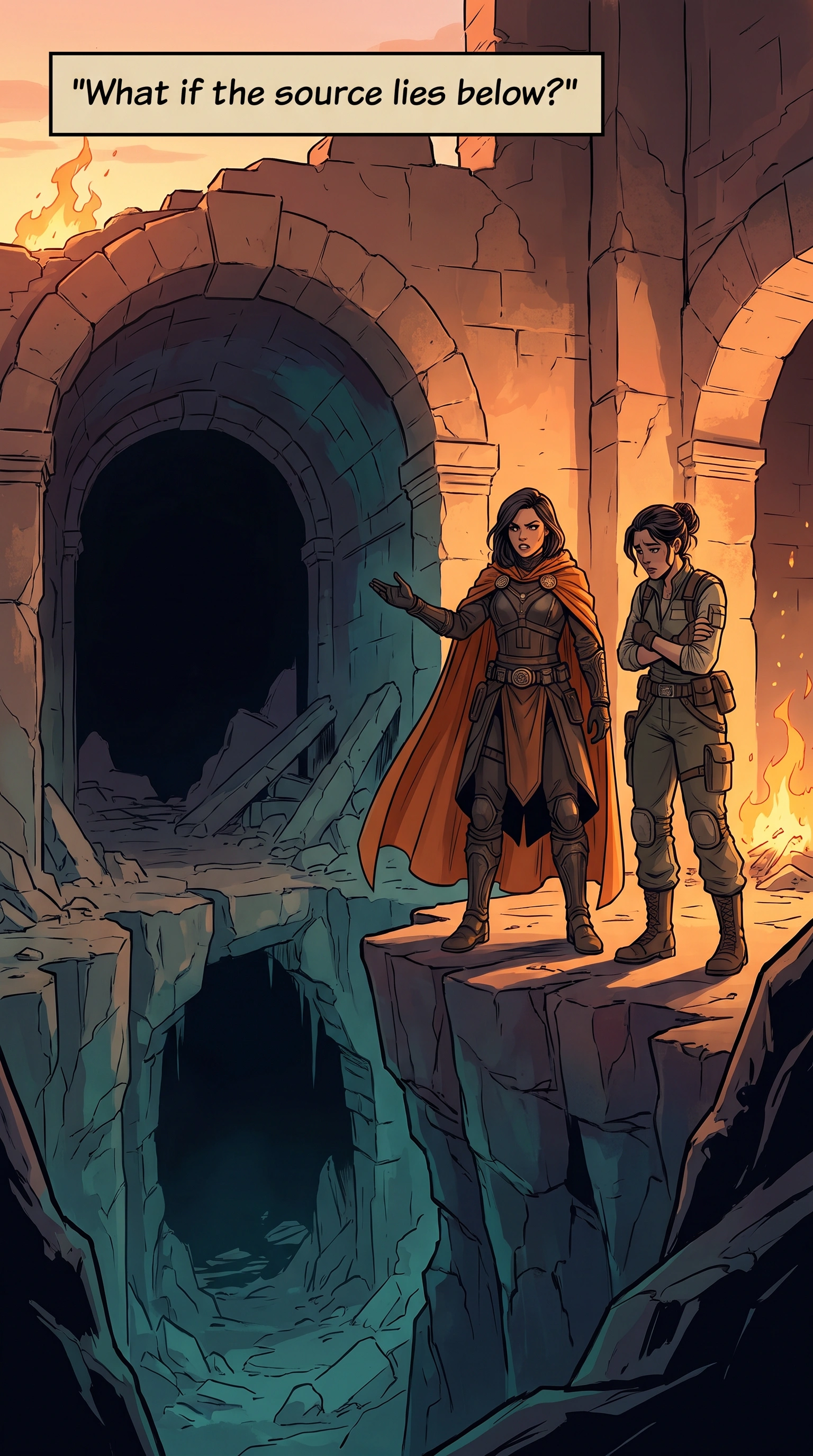 Ep. 1 — The Tremors Begin — panel 5