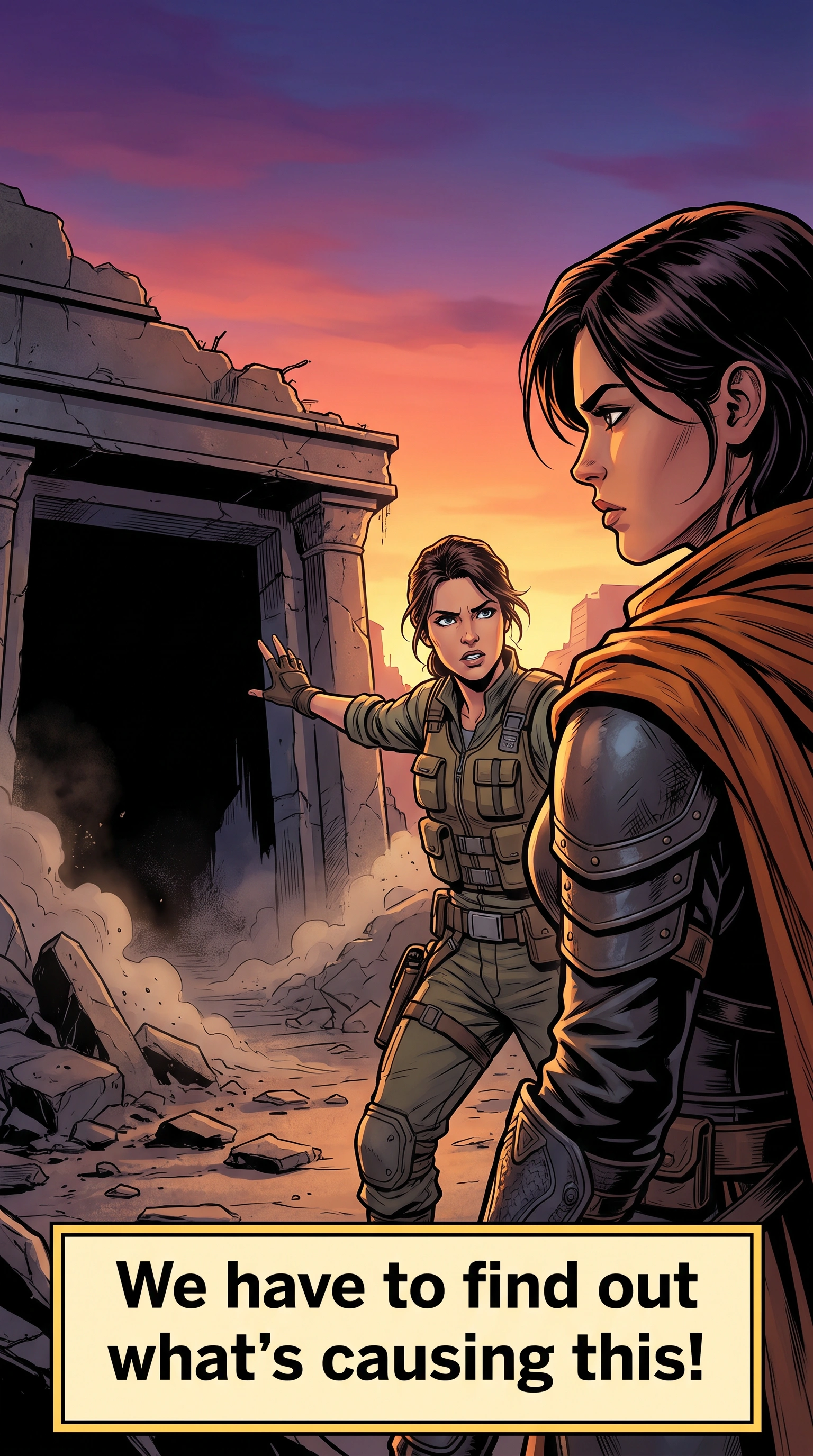 Ep. 1 — The Tremors Begin — panel 8